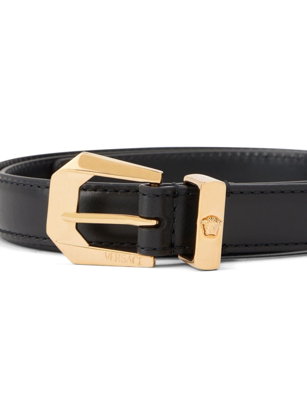 Medusa Heritage leather belt - 2