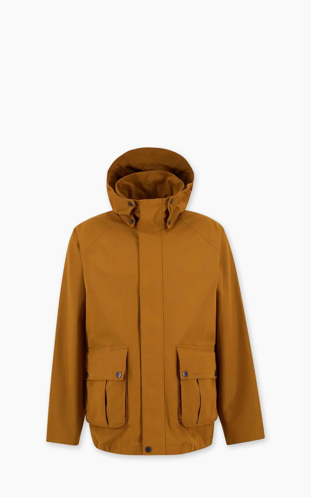 BARBOUR RE-ENGINEERED WADING SPEY SHOWERPROOF JACKET BRONZE BROWN - 1