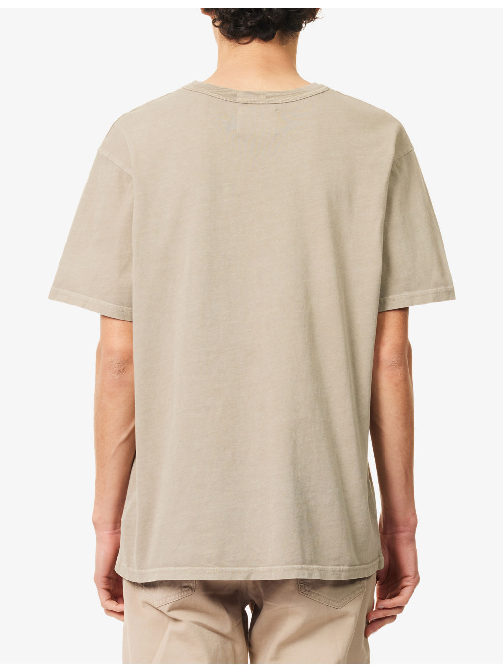 Crewneck Regular-Fit Cotton-Jersey T-Shirt - 4