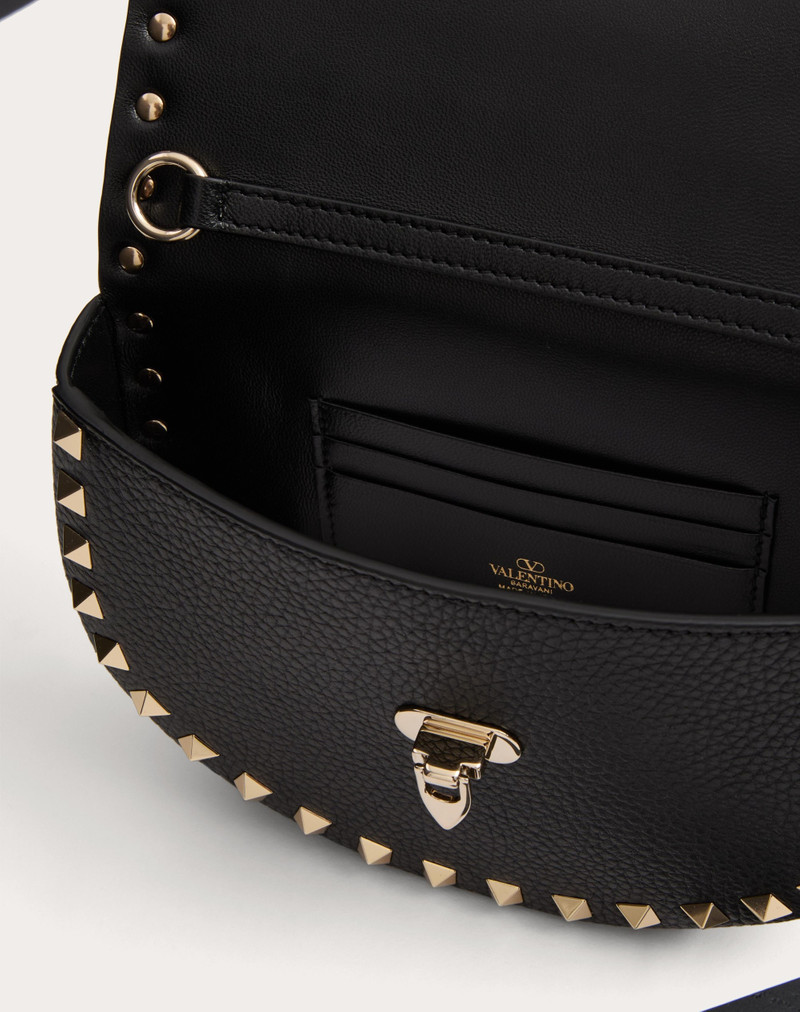 MINI ROCKSTUD CROSSBODY BAG IN GRAINY CALFSKIN 7