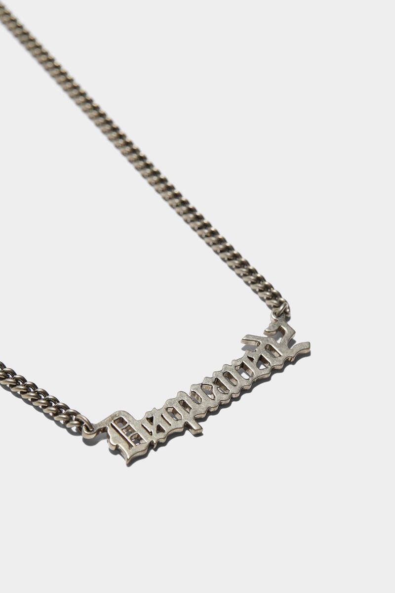 GOTHIC DSQUARED2 NECKLACE - 4