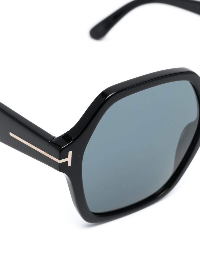oversize 정연한 모양 sunglasses 3