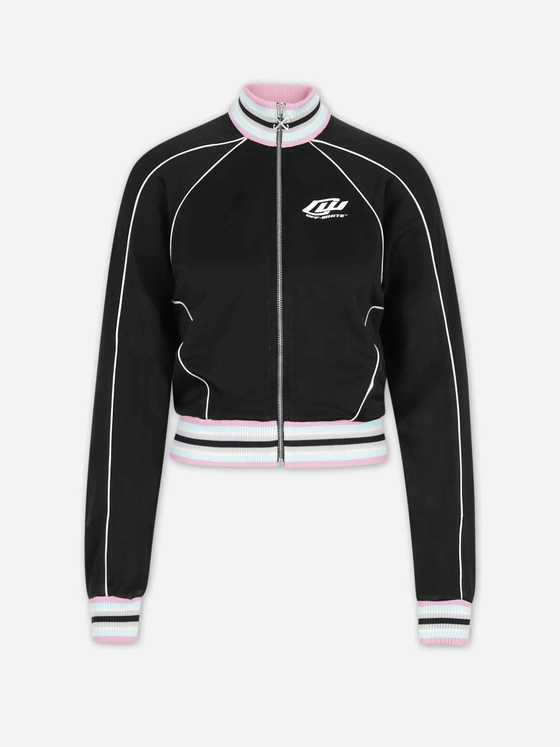 ZIP-UP SPORTS SWEATSHIRT - 1