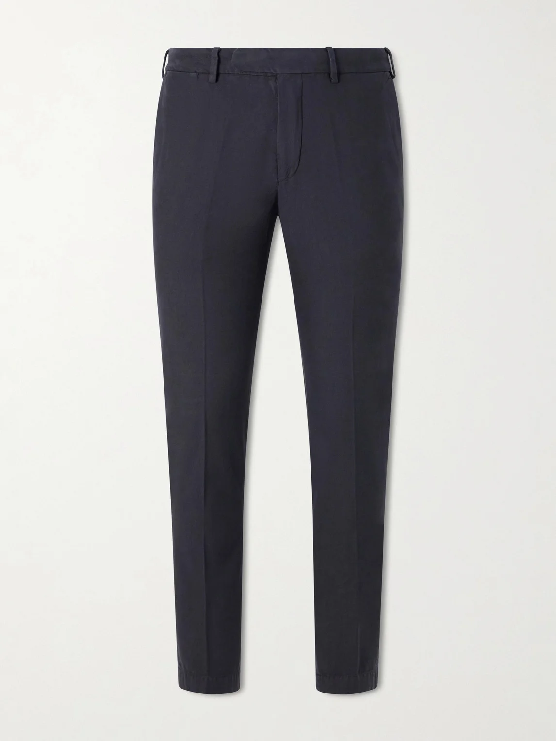 Straight-Leg Cotton-Blend Chinos - 1