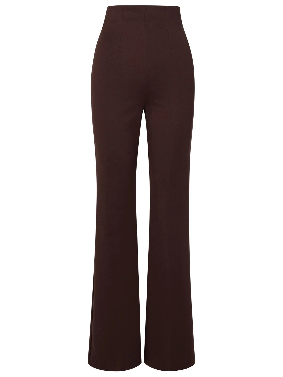 Sportmax Brown Polyamide Trousers - 1