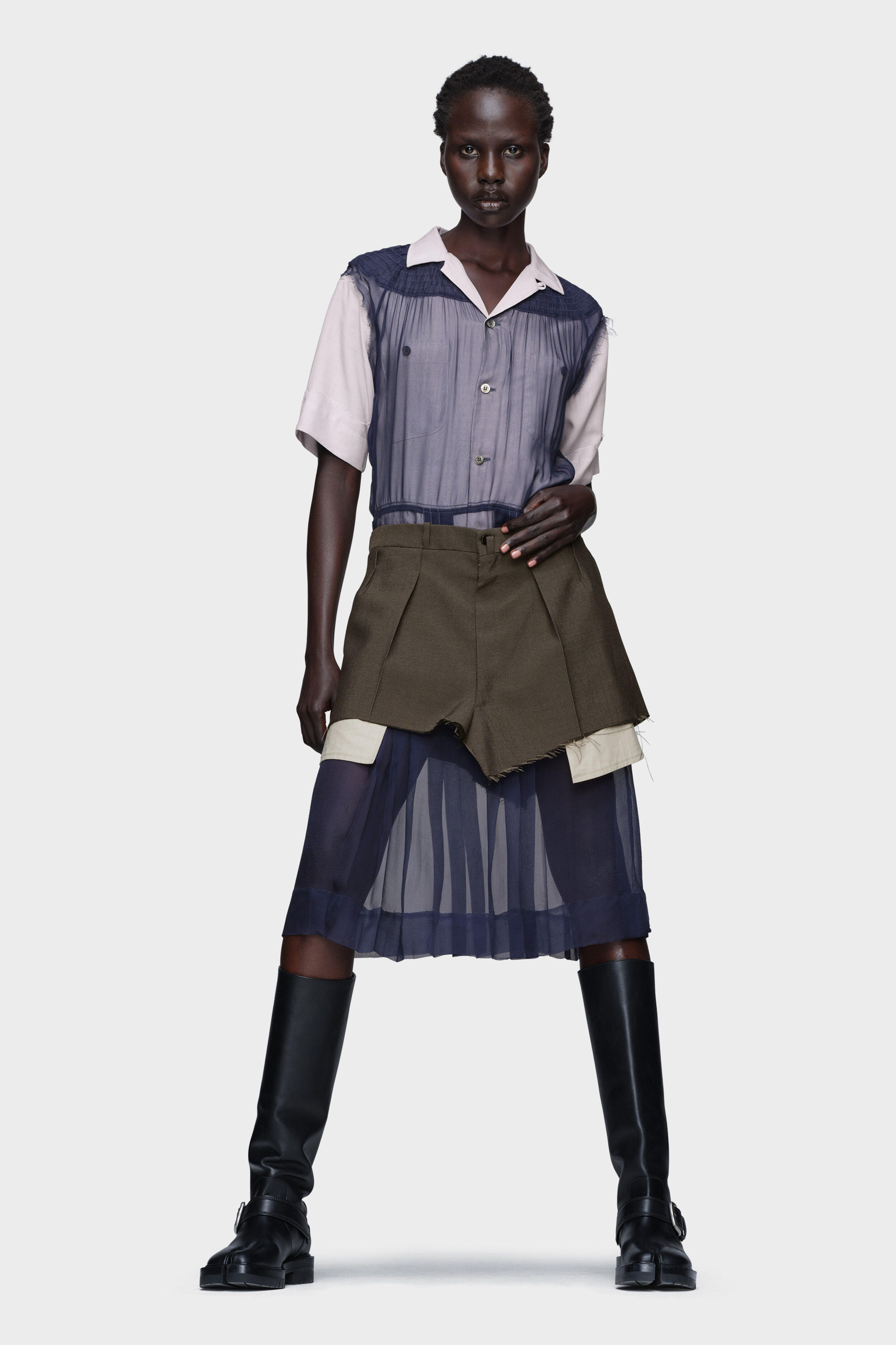 Spliced dress - 2