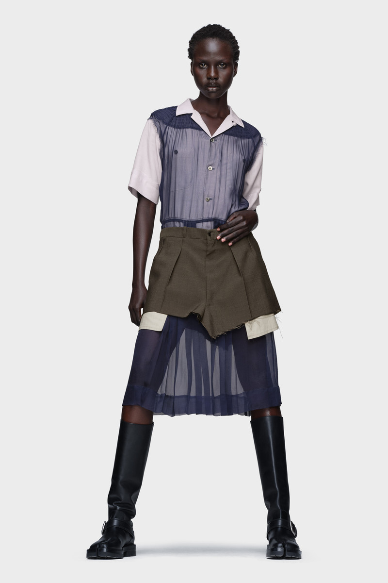 Maison Margiela Spliced dress outlook