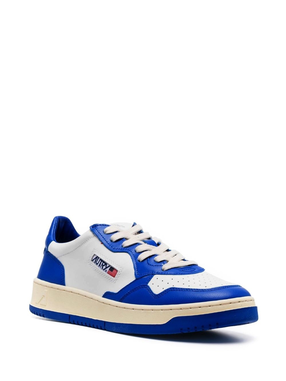 Medalist logo low-top sneakers - 2