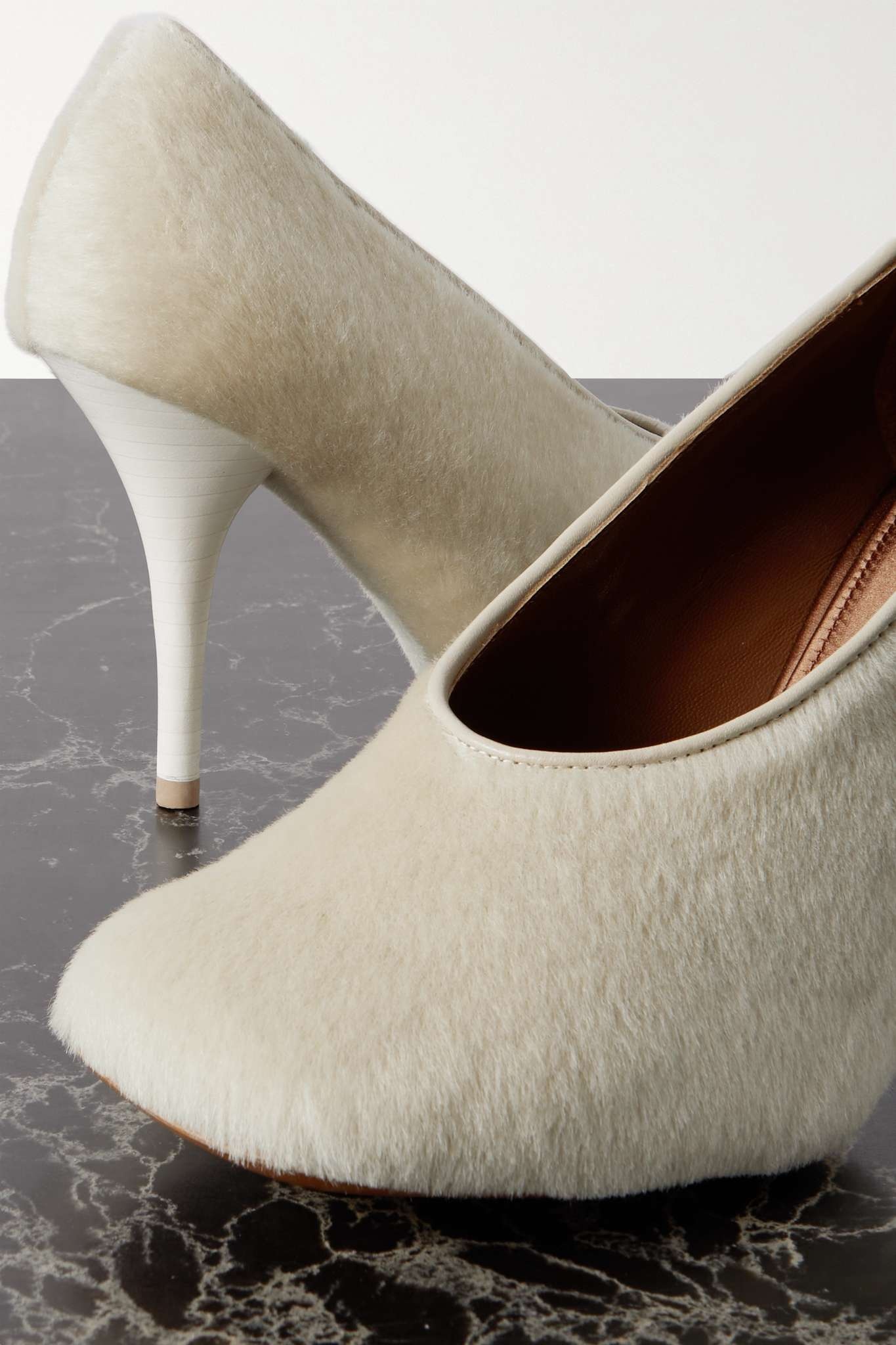 Show lamb hair pumps - 4