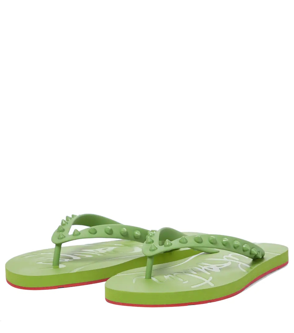 Loubi Flip thong sandals - 5