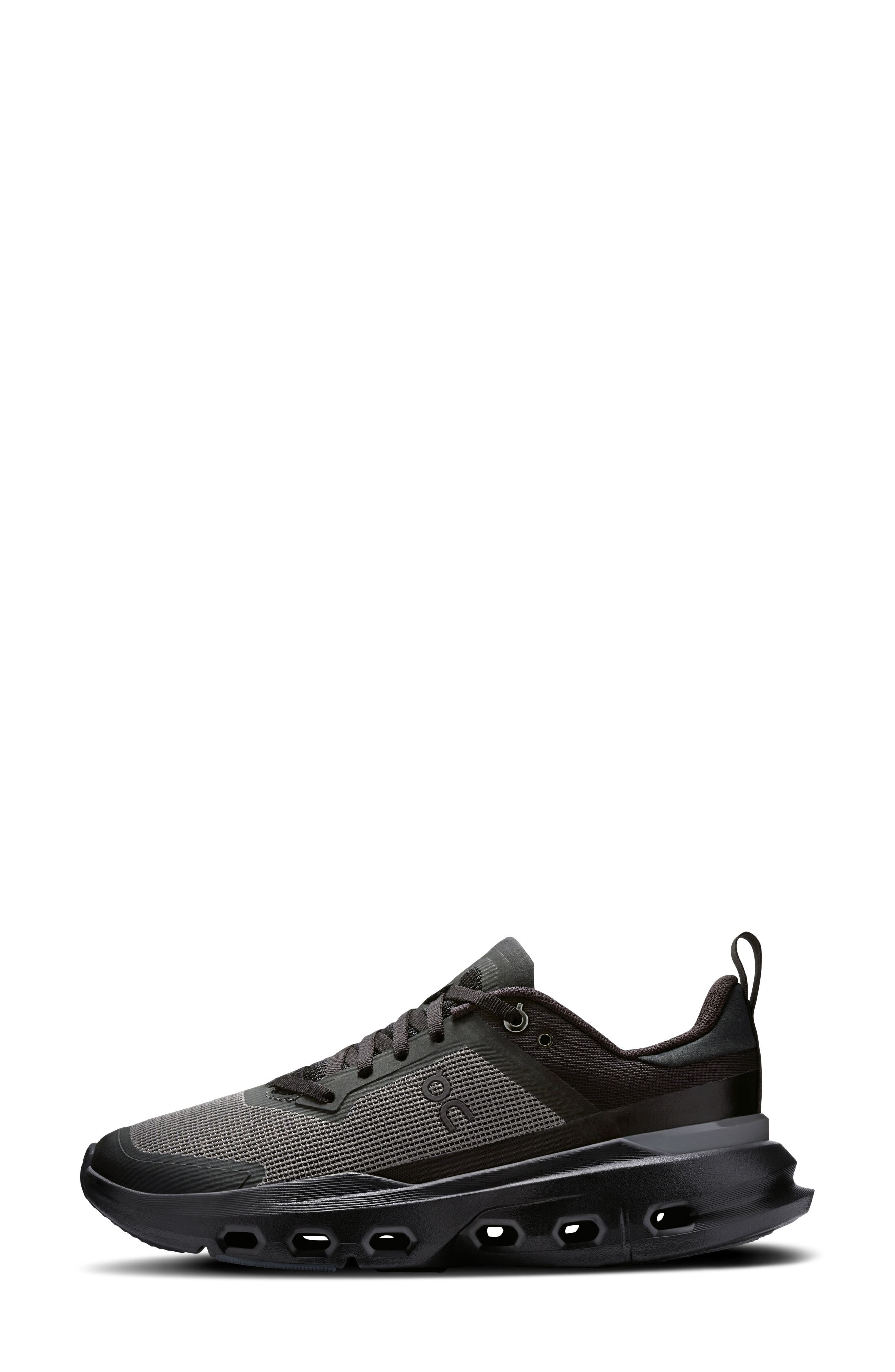 On Cloudpulse Next Athletic Sneaker in Black/Stone at Nordstrom - 6