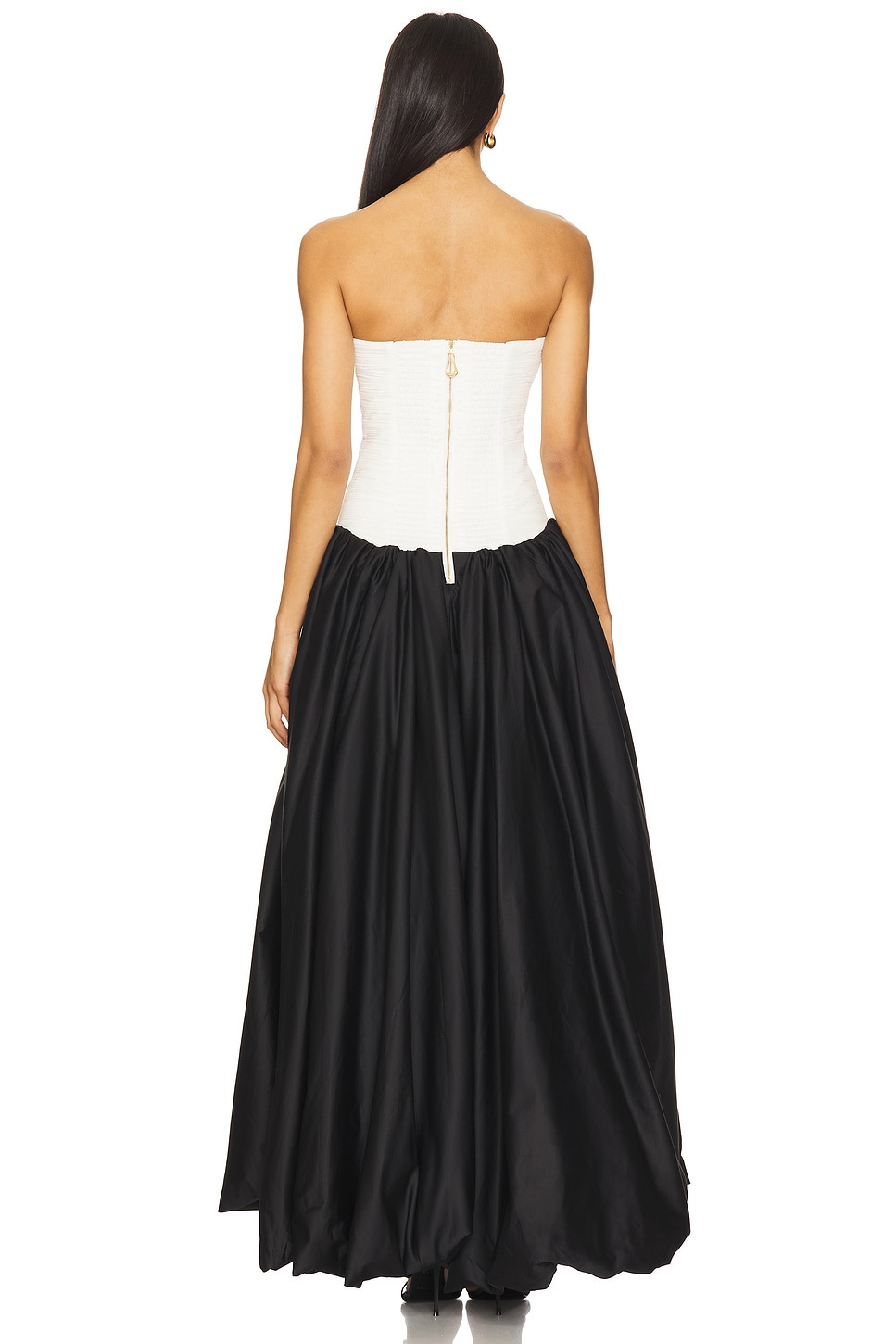 Violette Bubble Hem Maxi Dress - 4