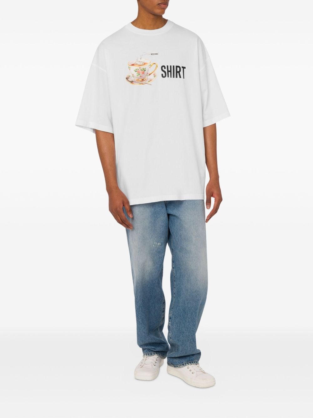 graphic-print t-shirt - 2