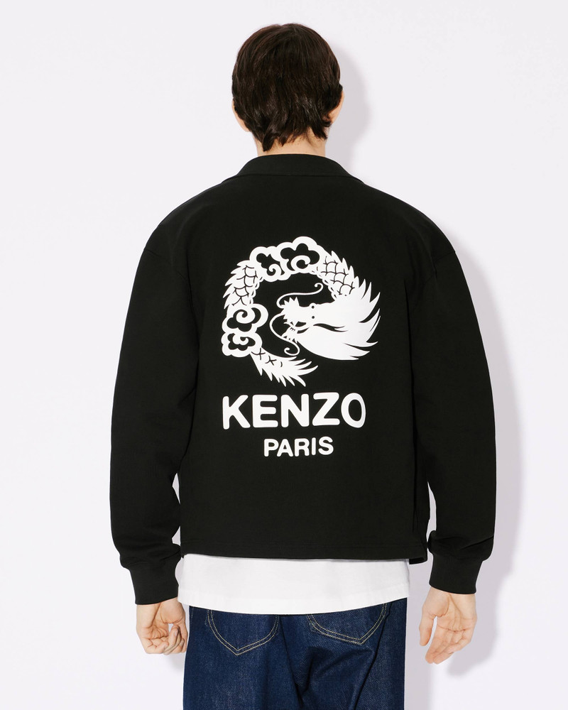 'Year of the Dragon' genderless cardigan 10