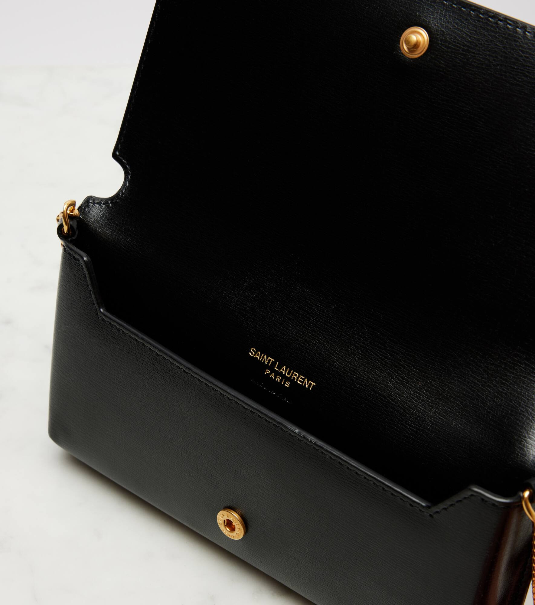 Cassandre leather phone pouch - 3