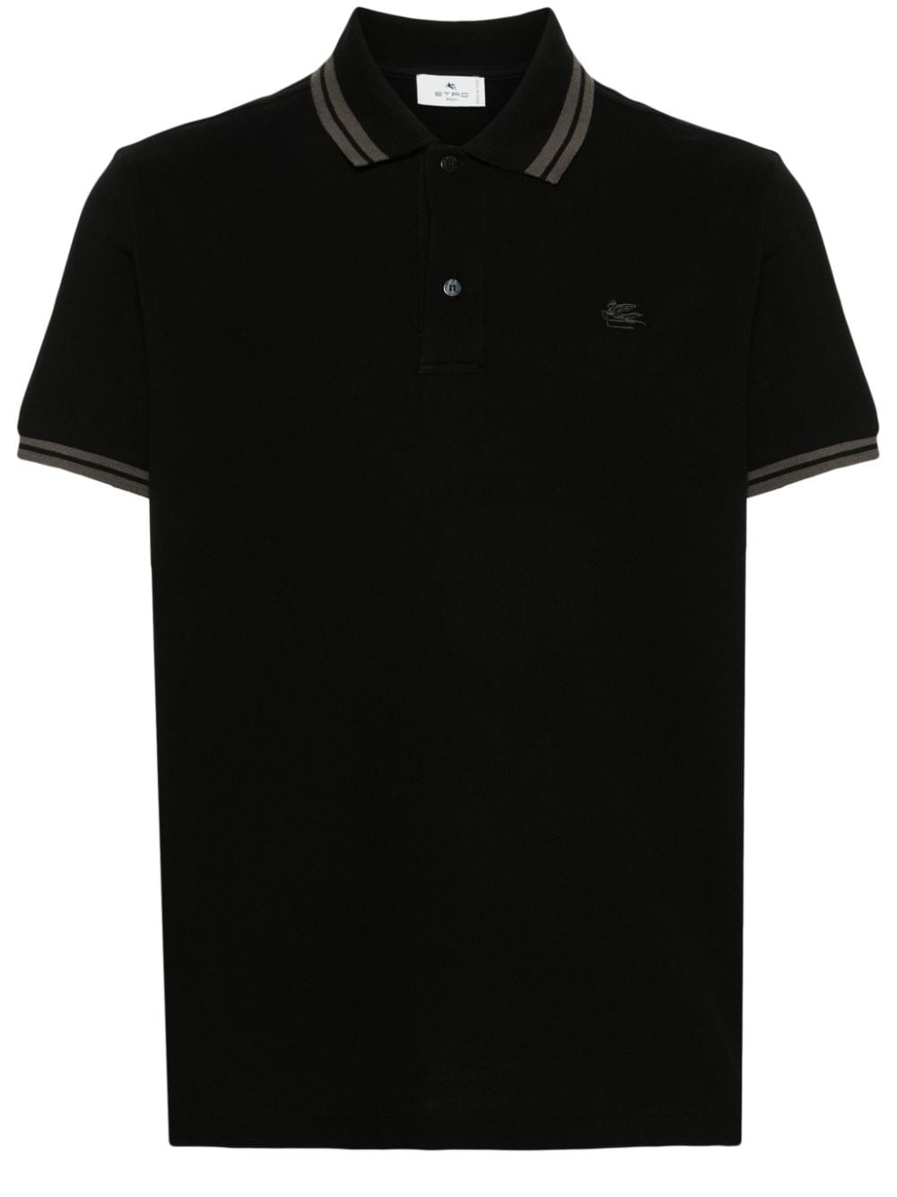 Pegaso cotton polo shirt - 1