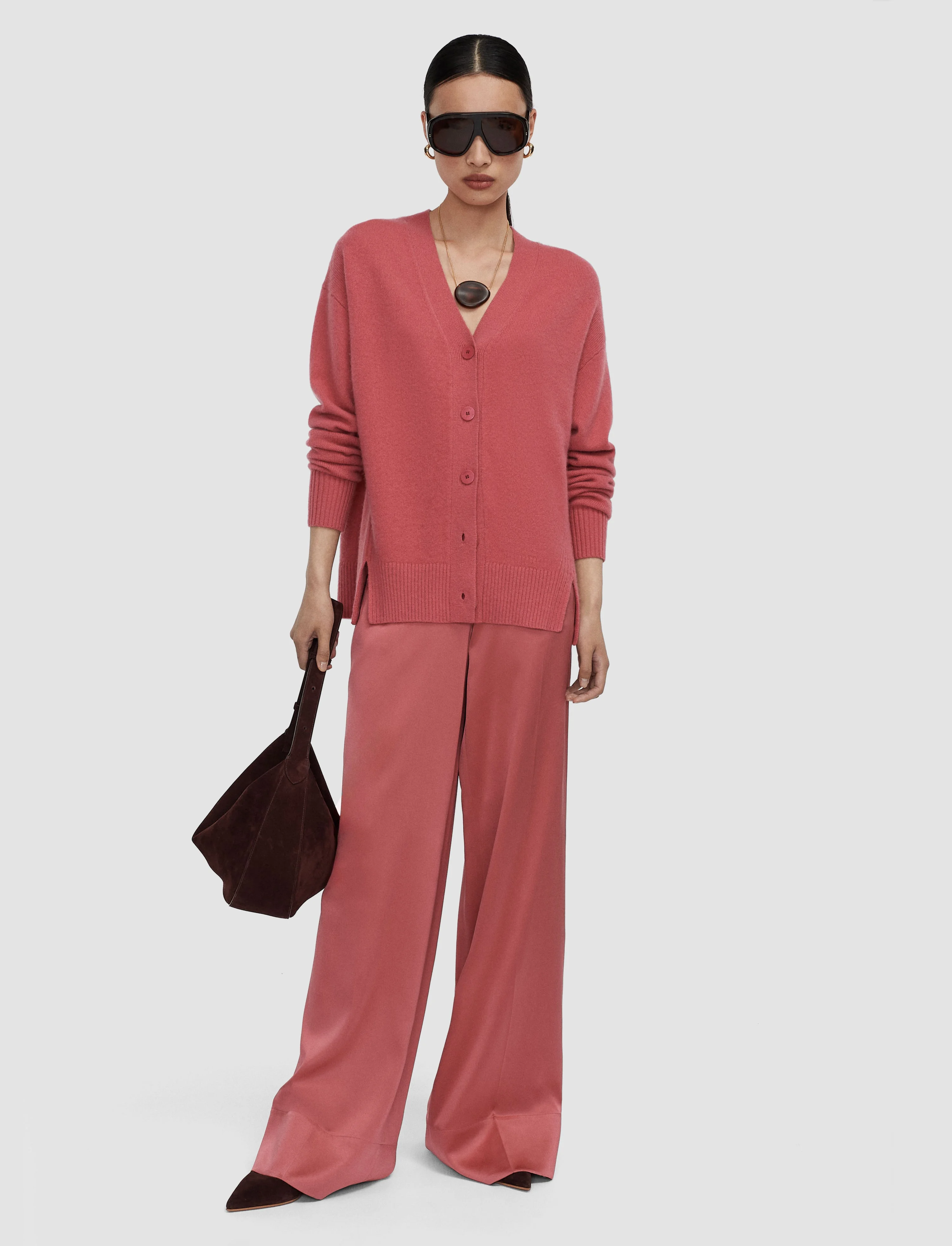 Beata Cloud Cashmere Cardigan - 1