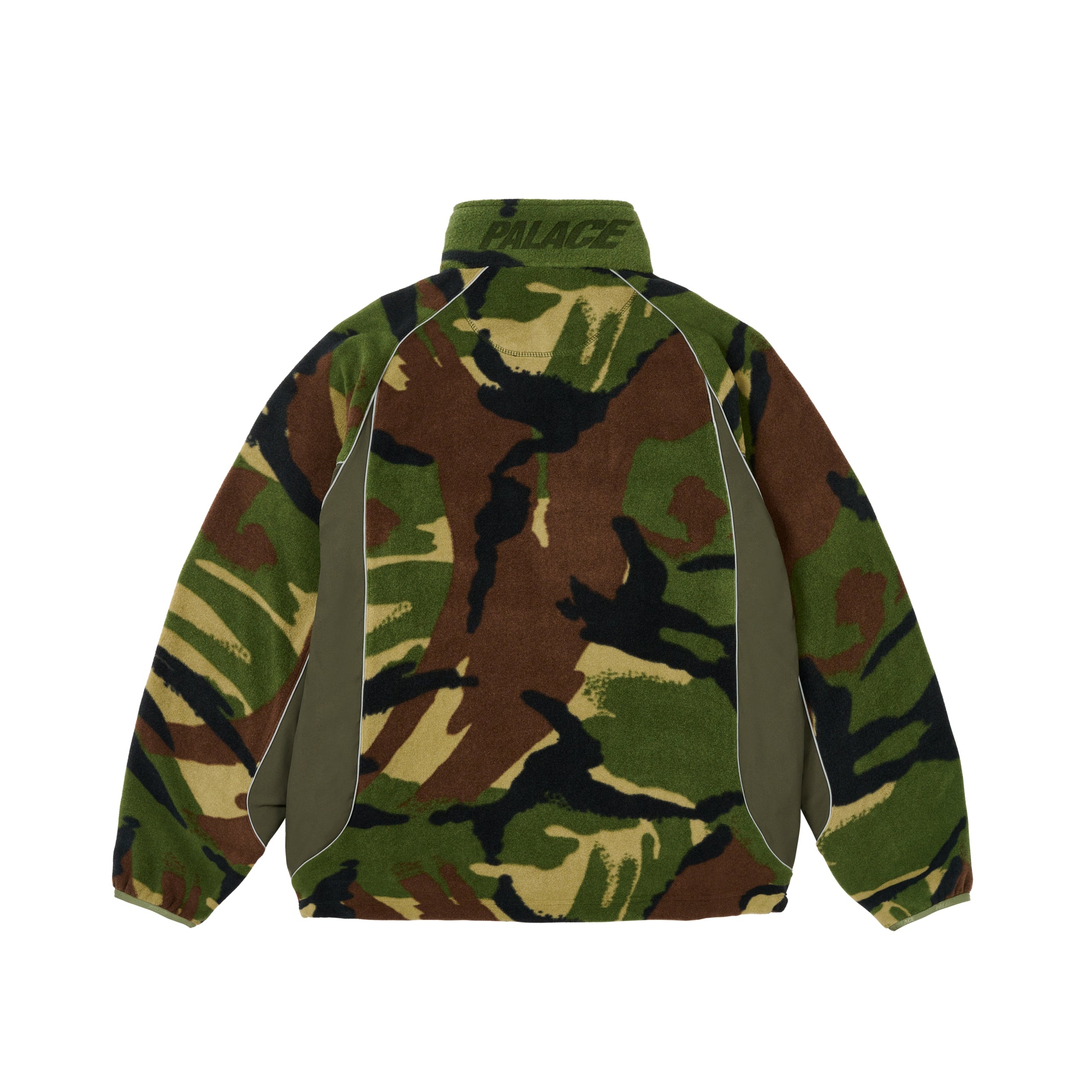 POLARTEC 3M TRACK JACKET WOODLAND DPM - 2