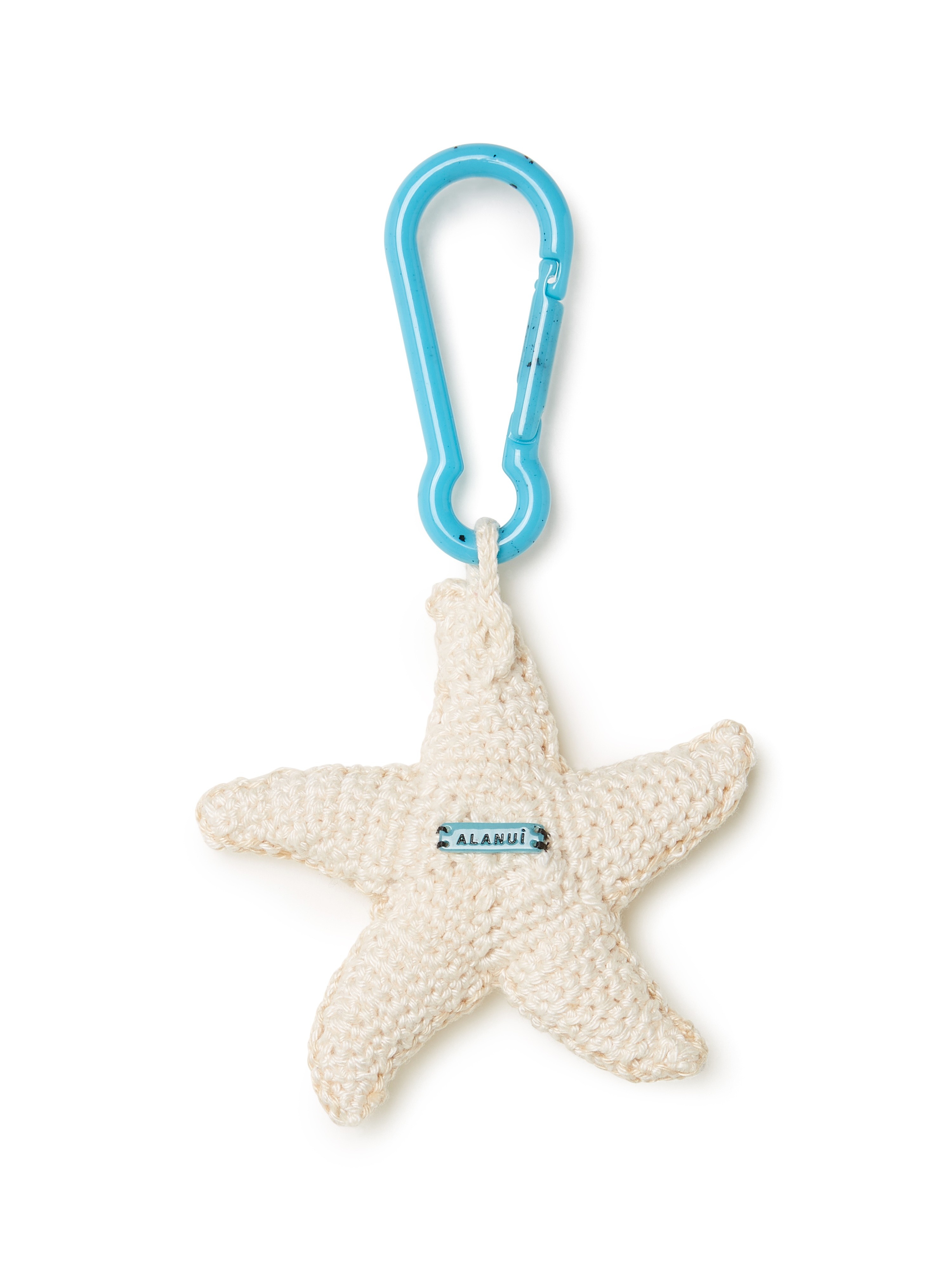 Handmade Starfish Crochet Key Holder - 2