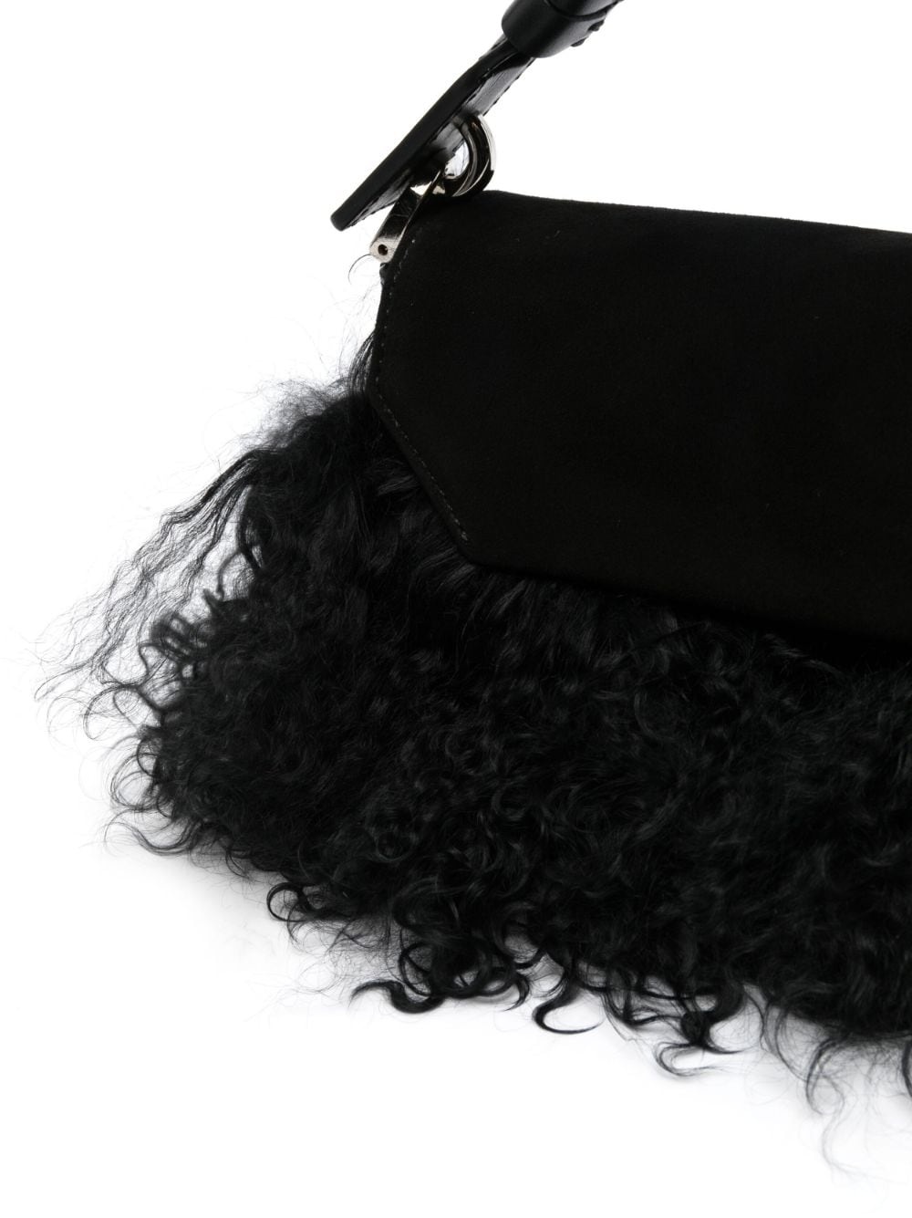 Manola leather shoulder bag - 4