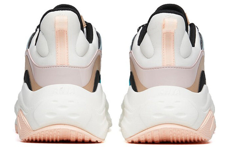 ANTA (WMNS) ANTA Mix4 Low 'Grey White Black' 122218812-4 outlook