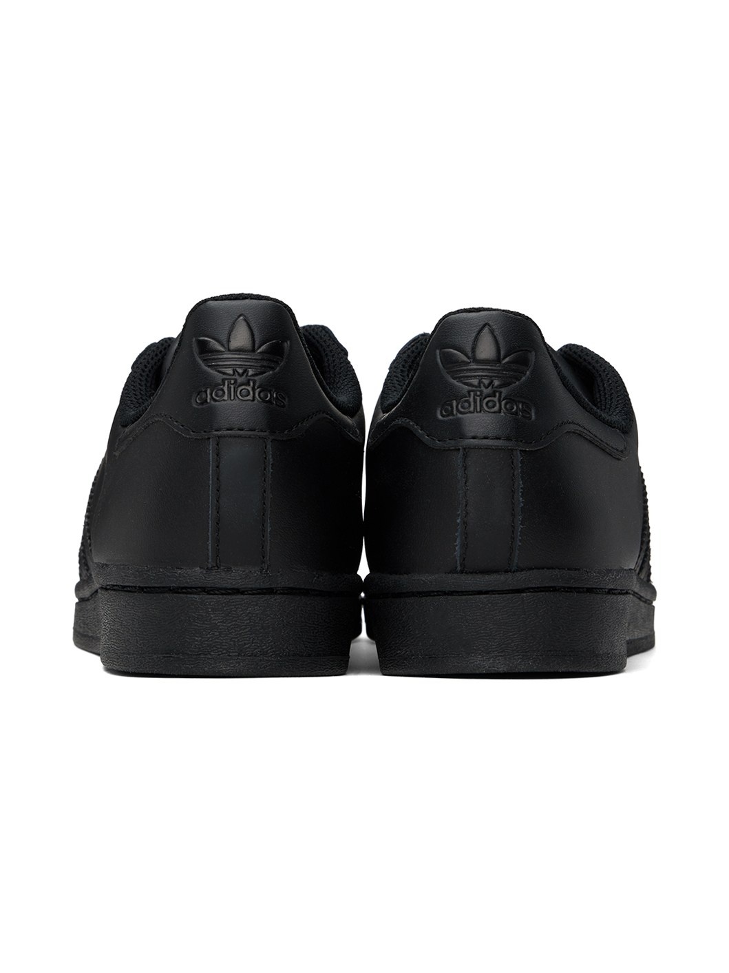 Black Superstar Sneakers - 2