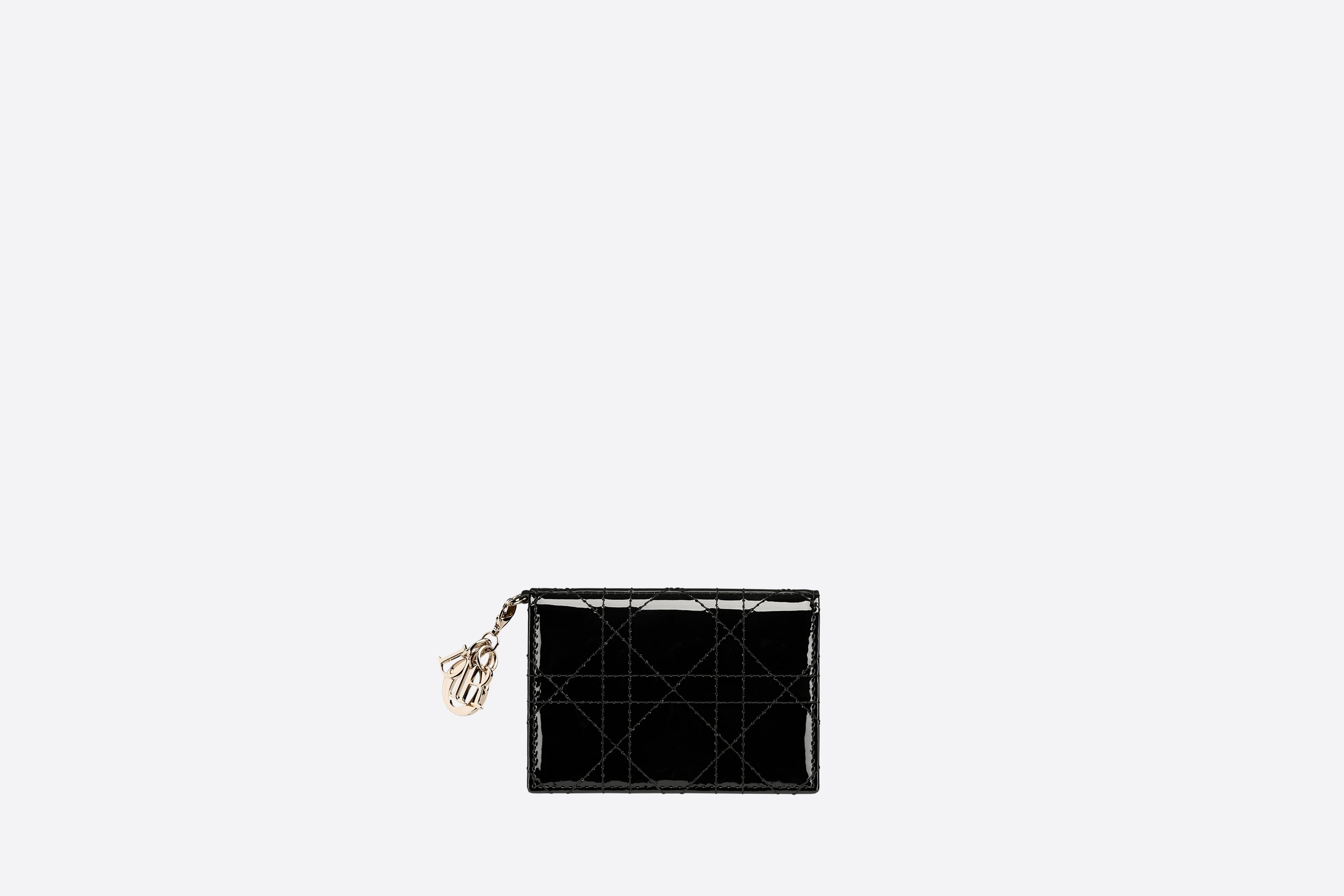 Lady Dior Flap Card Holder - 1