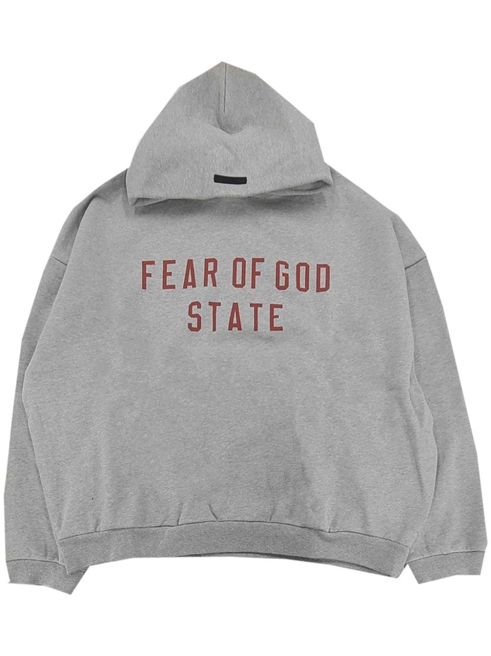 fleece hoodie - 1