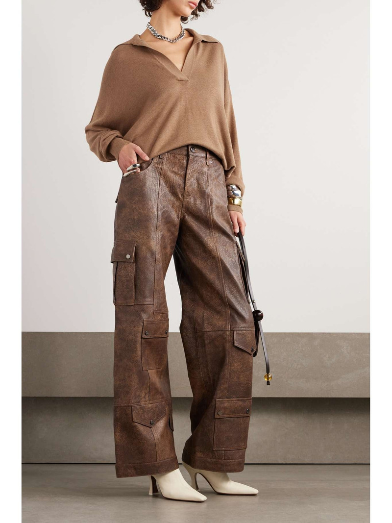 Isabel Marant Galix knitted polo shirt outlook
