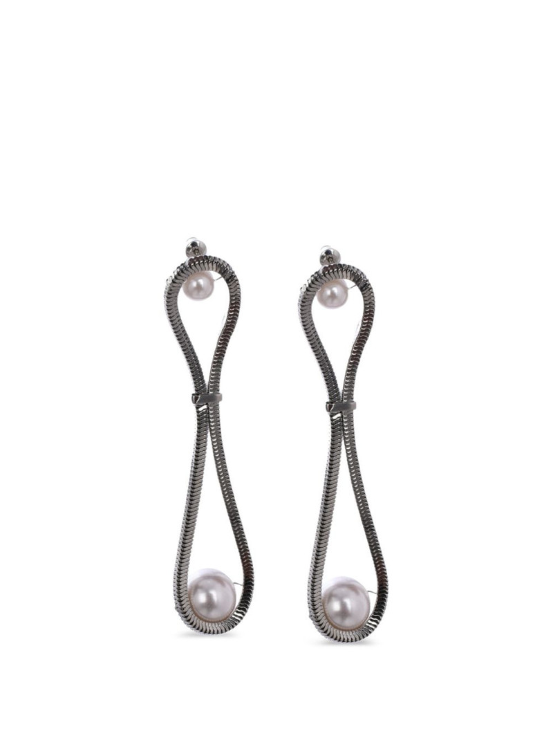 Aurea pearl drop earrings 3