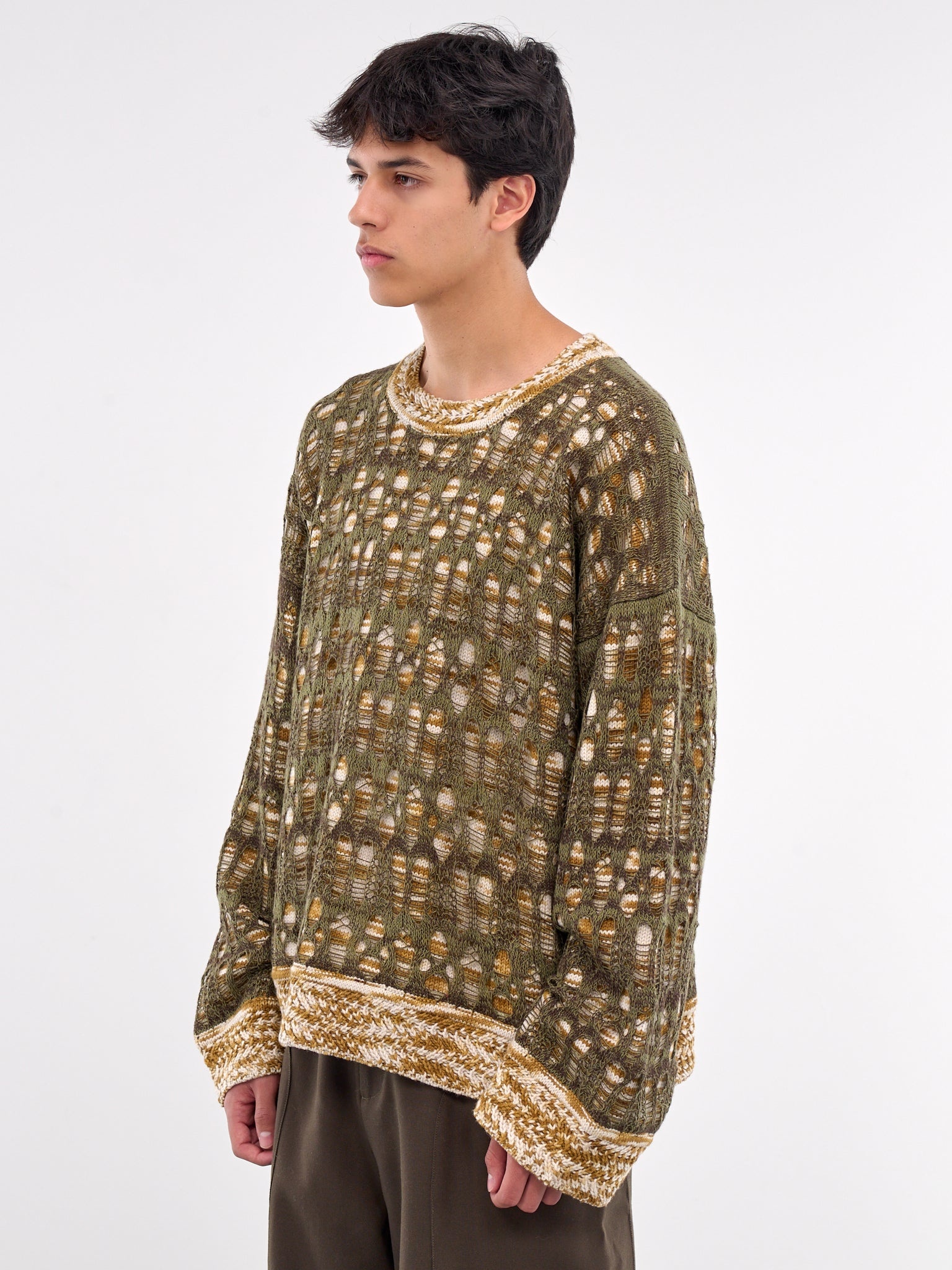 Hammons Perforated Crewneck - 2