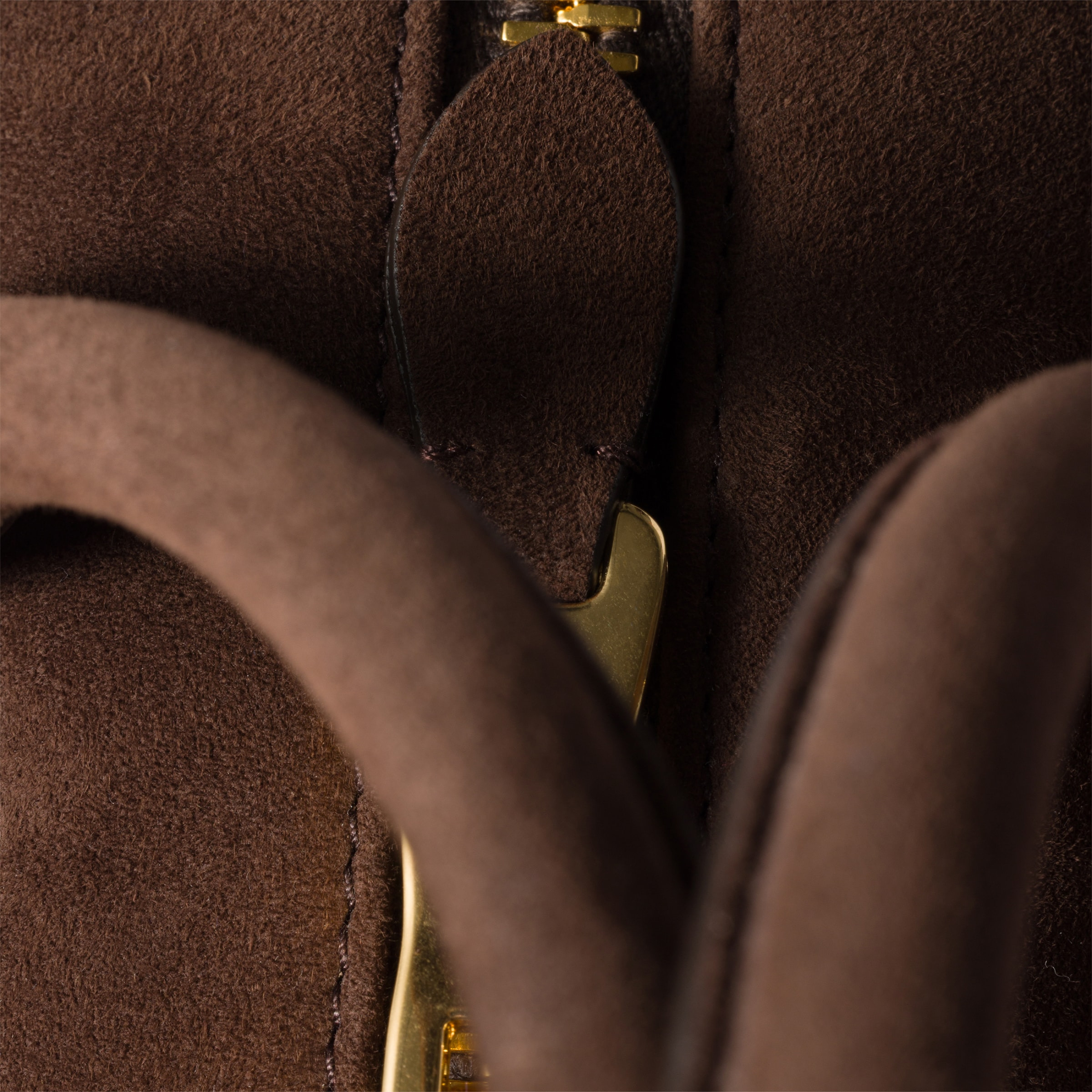 Arcadie matelassé suede bag - 5
