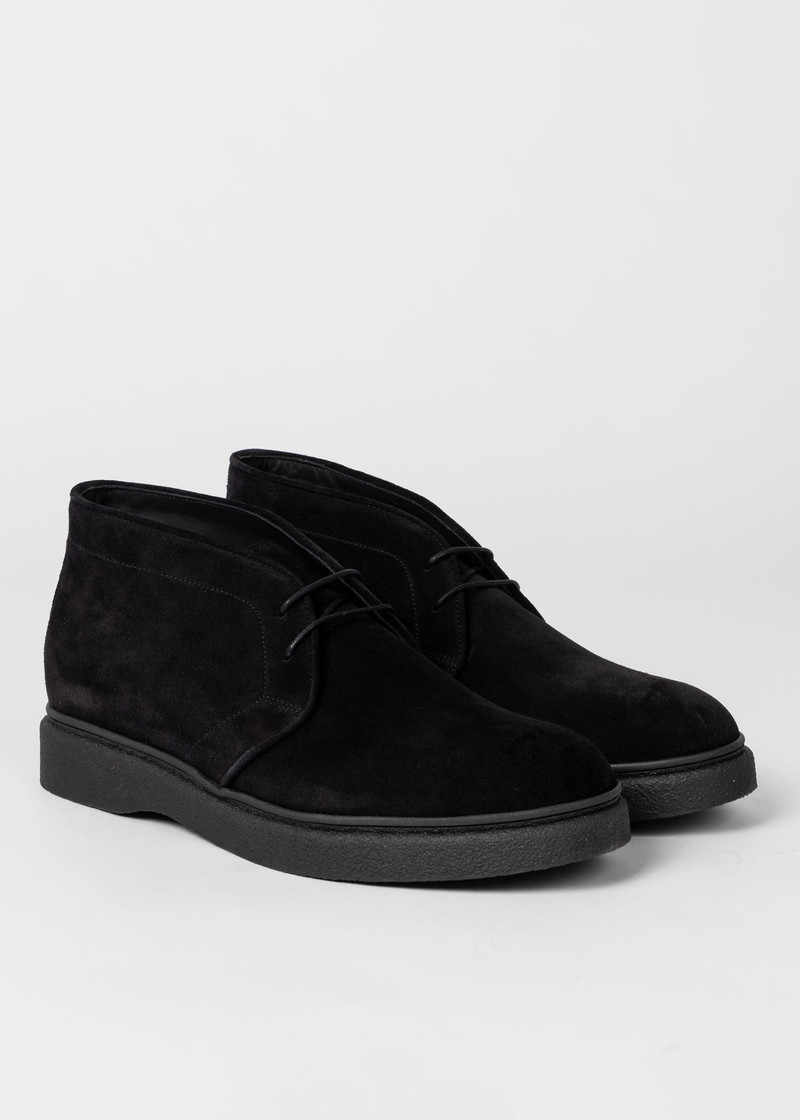 Suede 'Vessey' Boots 3