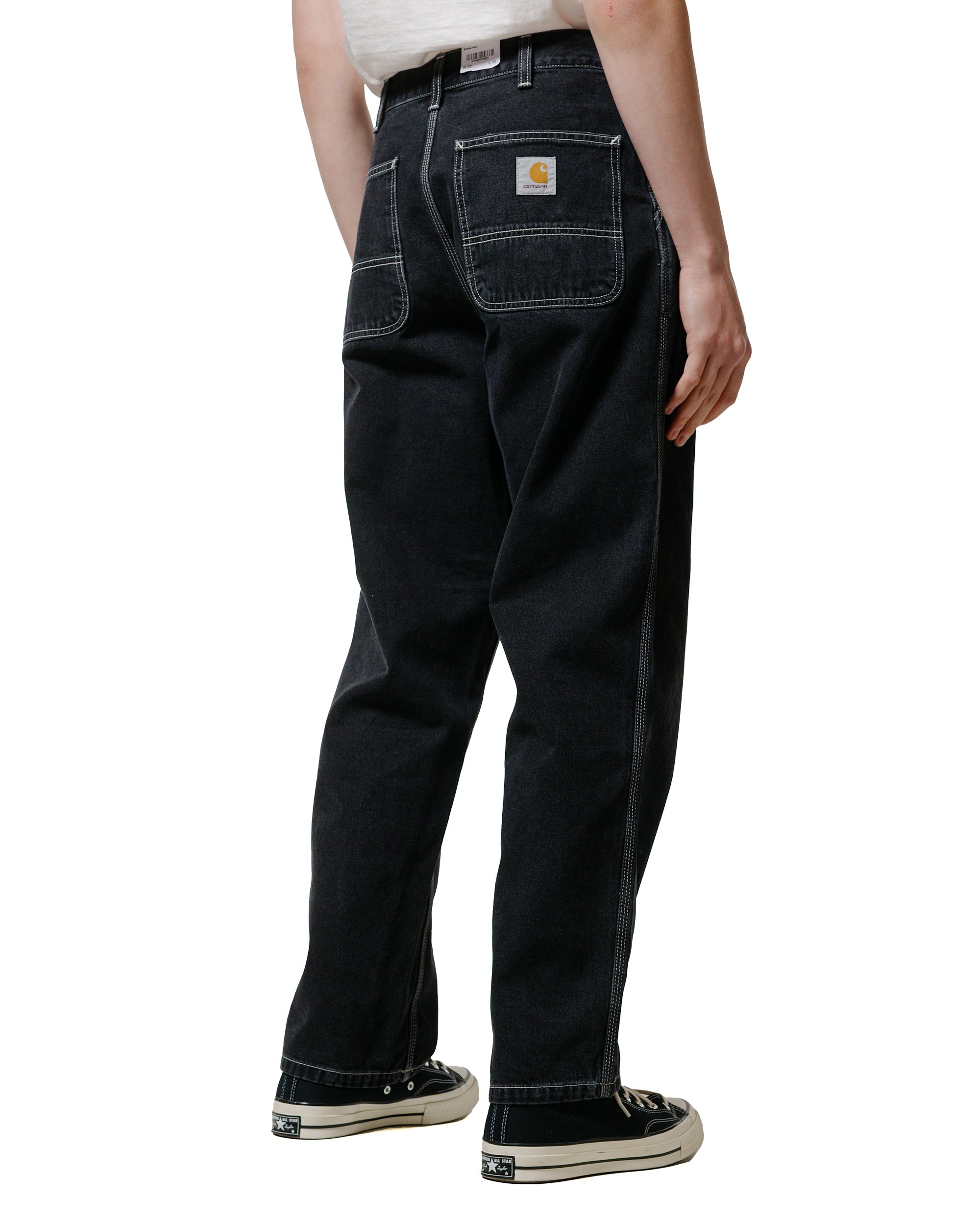 Carhartt W.I.P. Simple Pant Denim Black Stone Washed - 3
