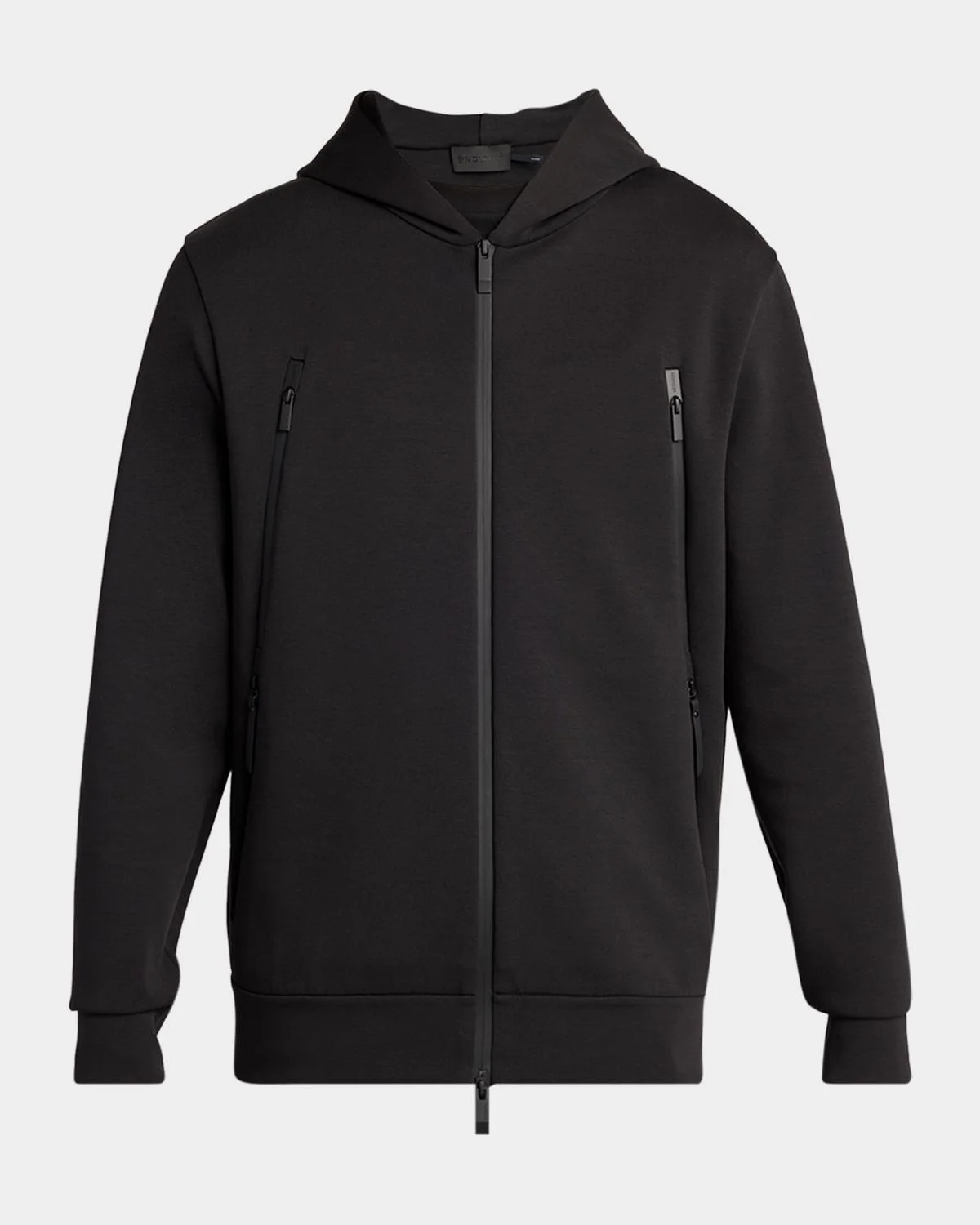 Men's Full-Zip Hooded Cardigan - 1