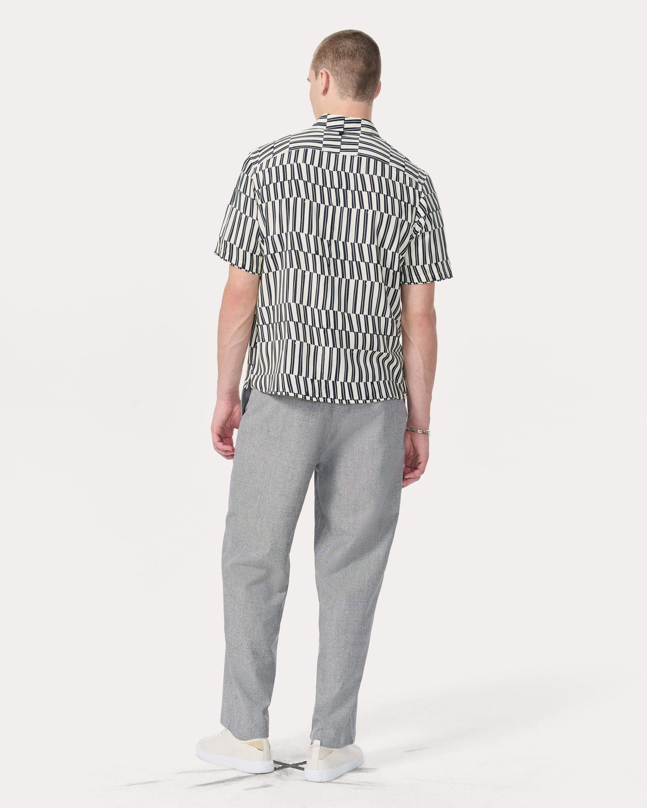Dalton Printed Shirt - 6