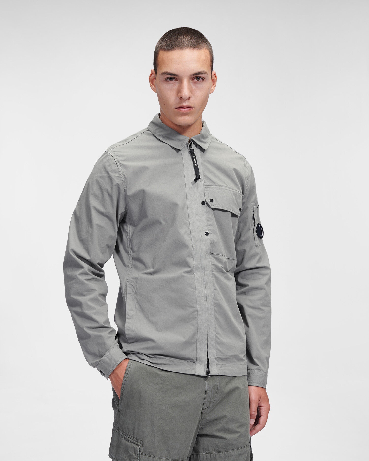 Heavy Popeline Emerized Shirt - 2