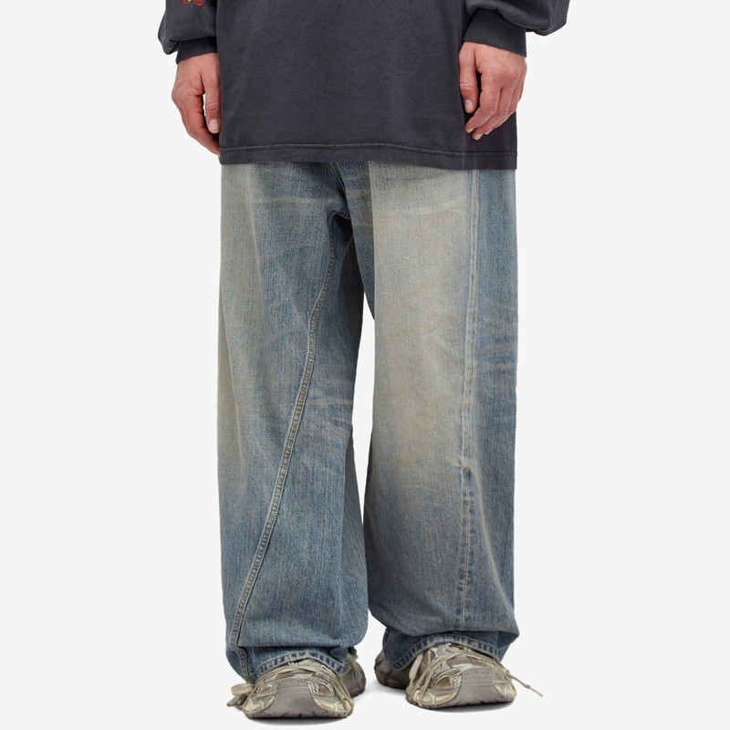 BALENCIAGA Balenciaga Twisted Seam Jeans outlook