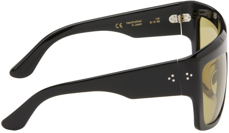 PORT TANGER Black Hal Sunglasses outlook