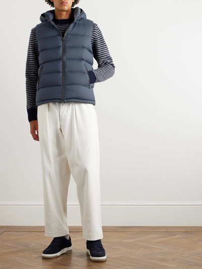 Herno Quilted Padded Nylon Gilet outlook