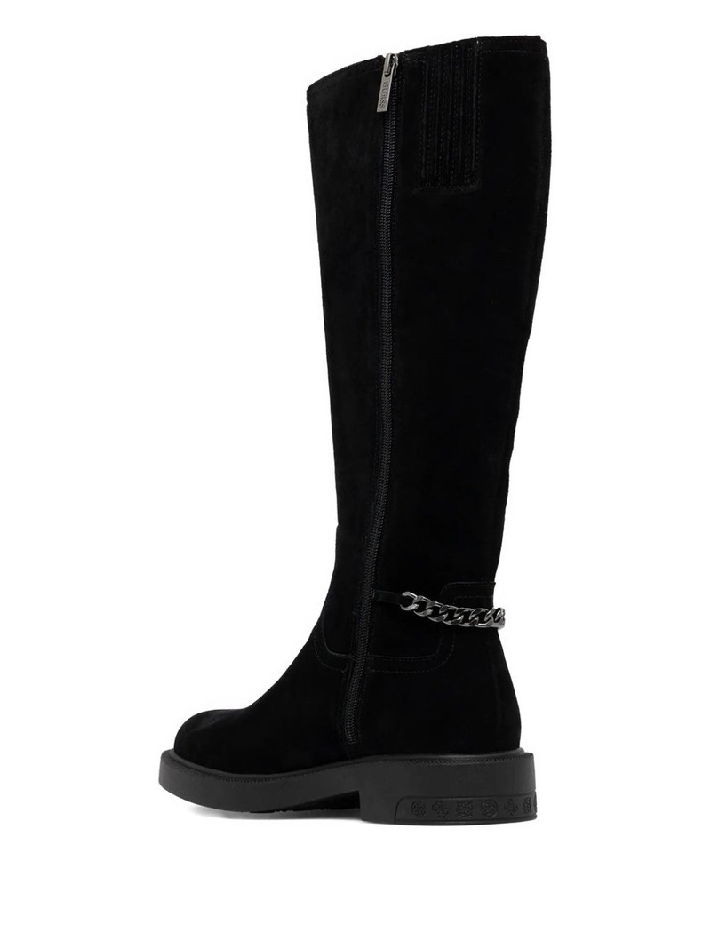 Fyonal suede chain-detail boots 5