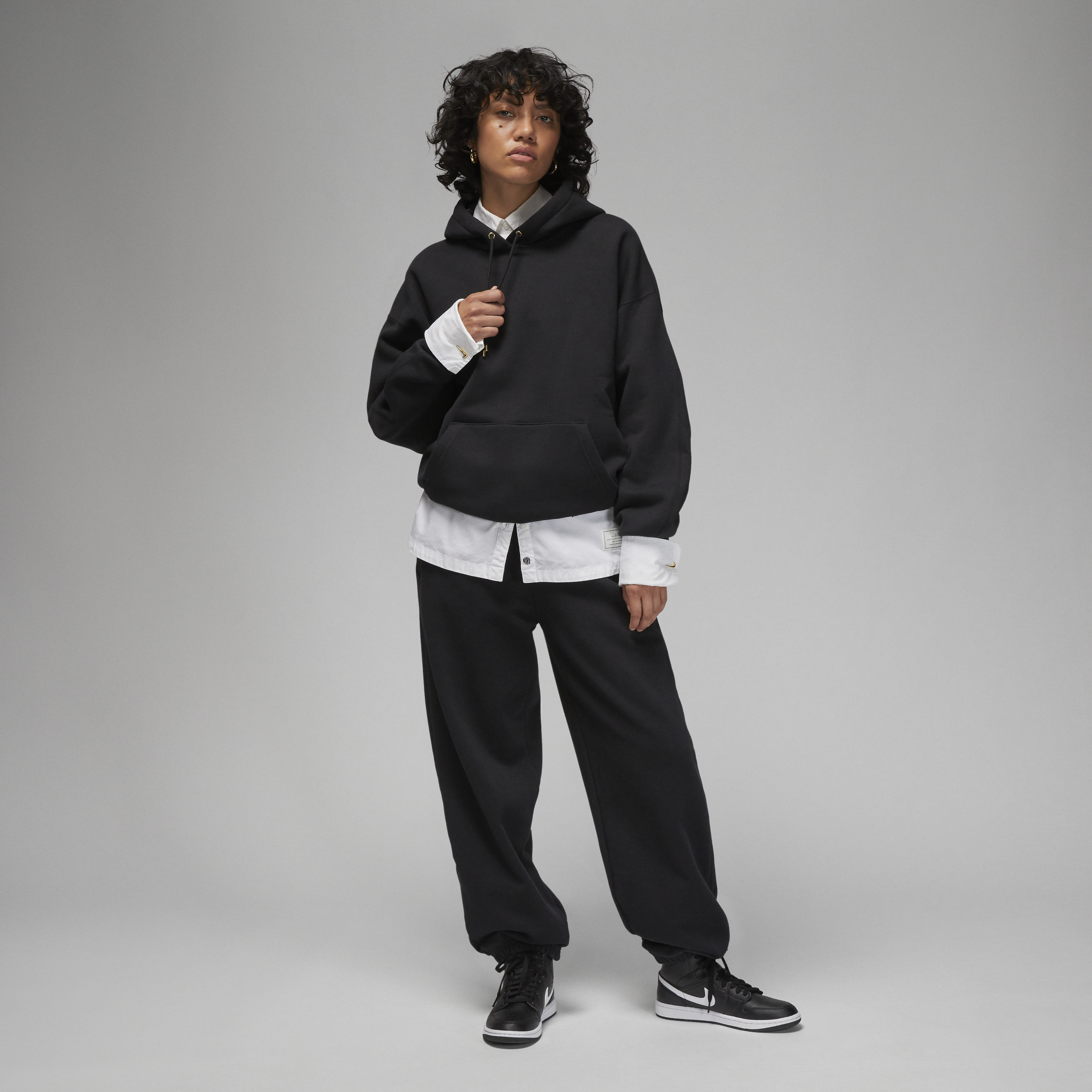 Women's Jordan Flight Fleece Pullover Hoodie - 7