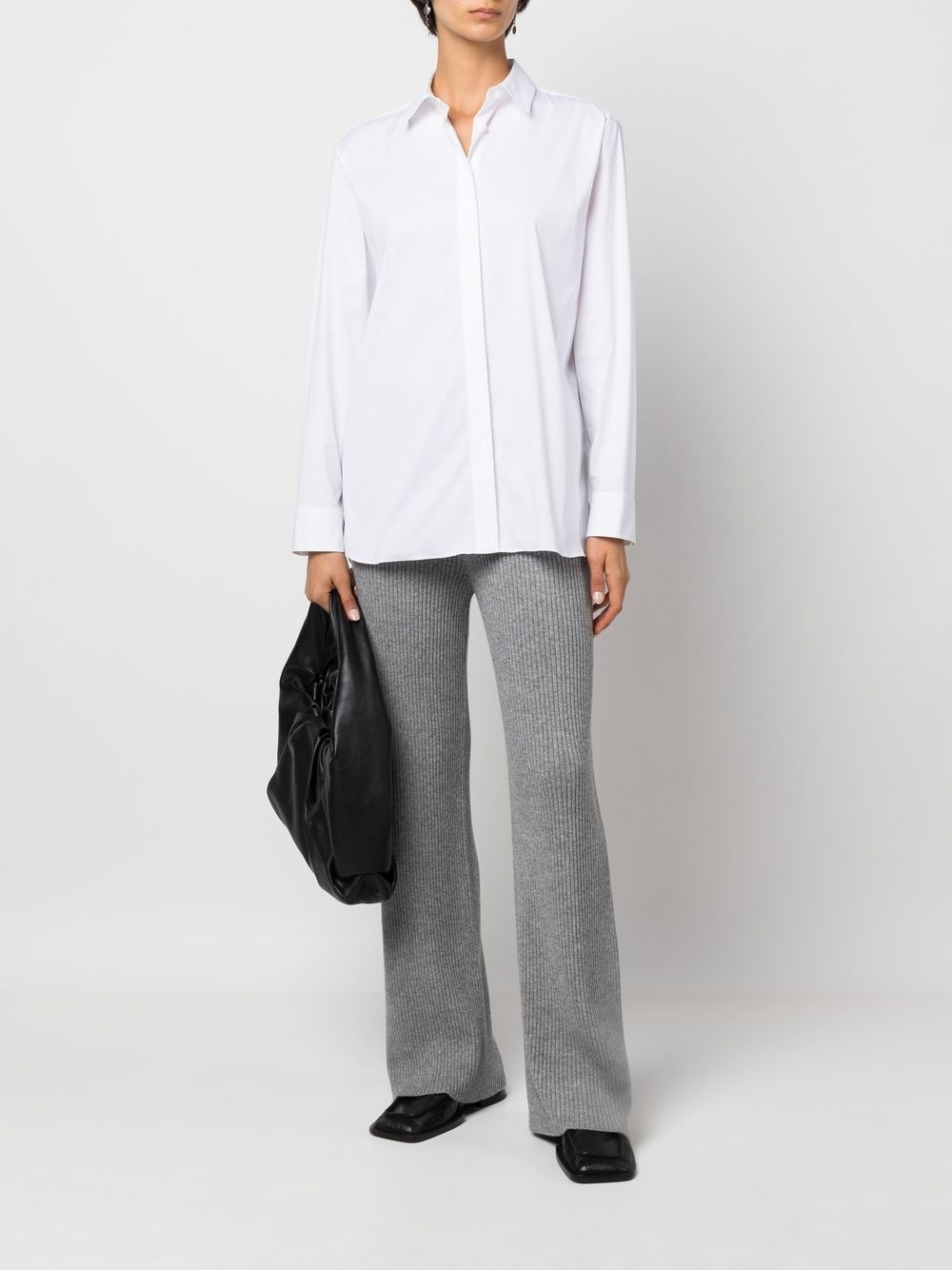 long-sleeve button-up shirt - 2