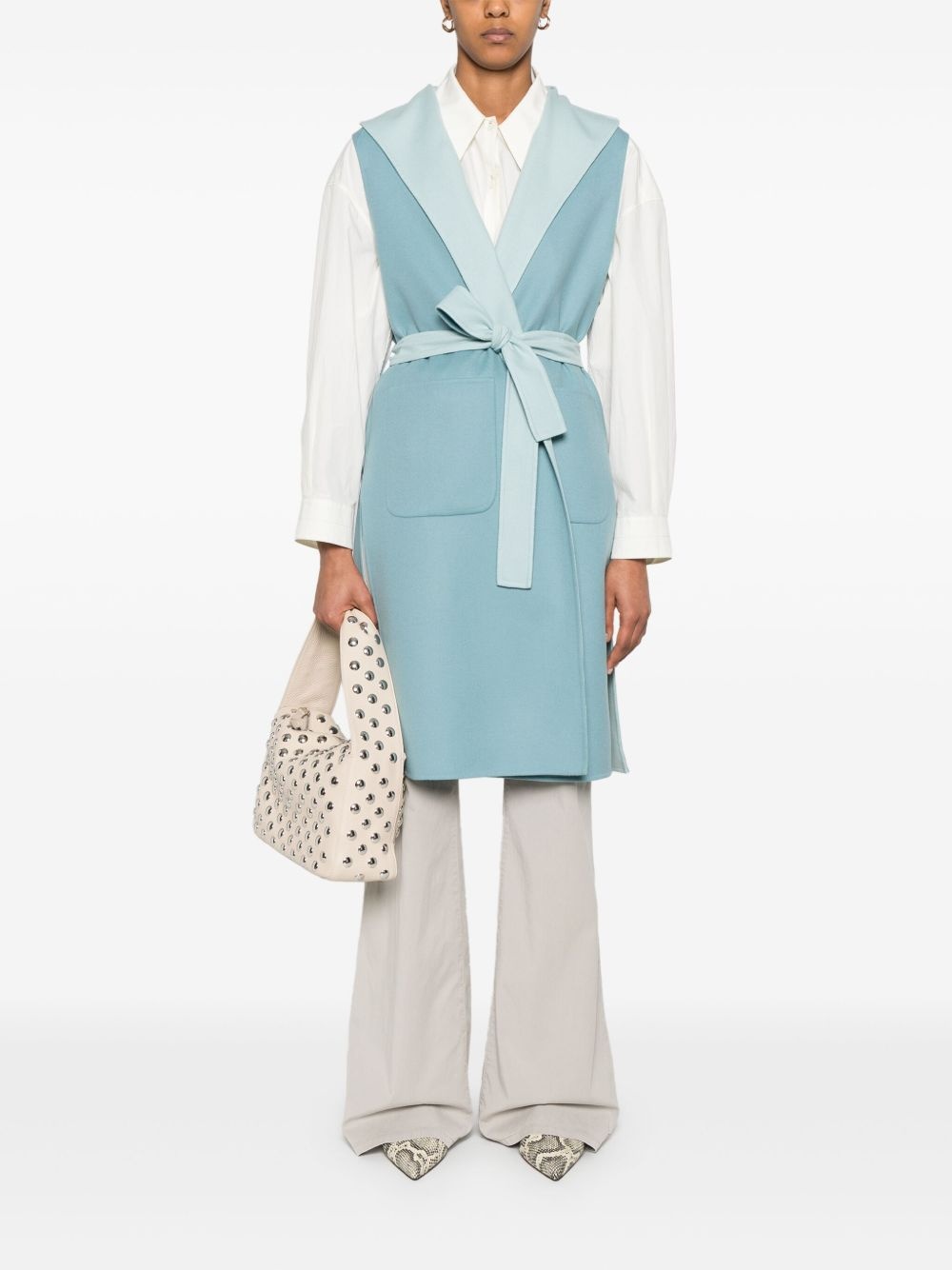 double-layered coat - 2
