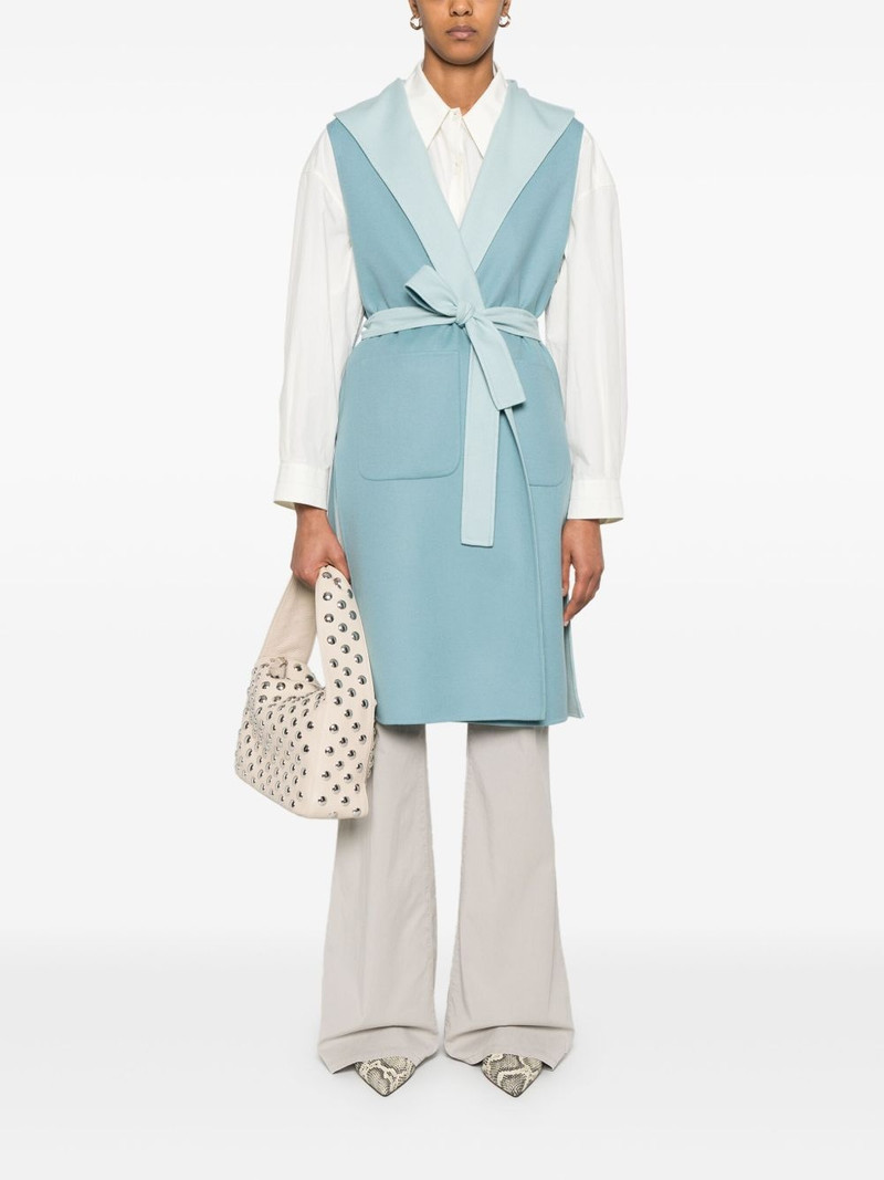 Herno double-layered coat outlook