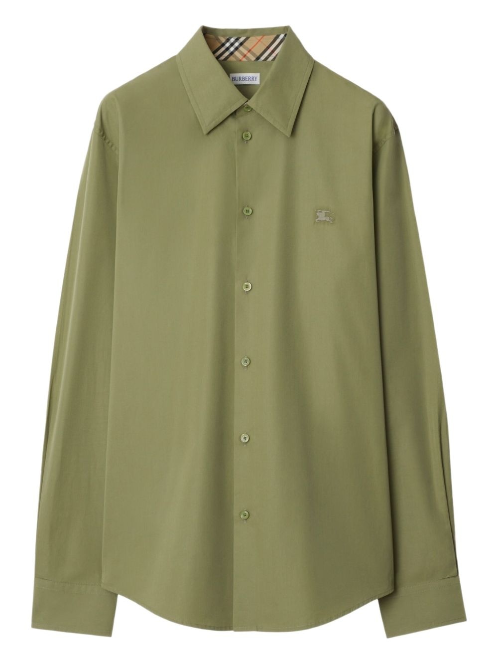 poplin shirt - 1