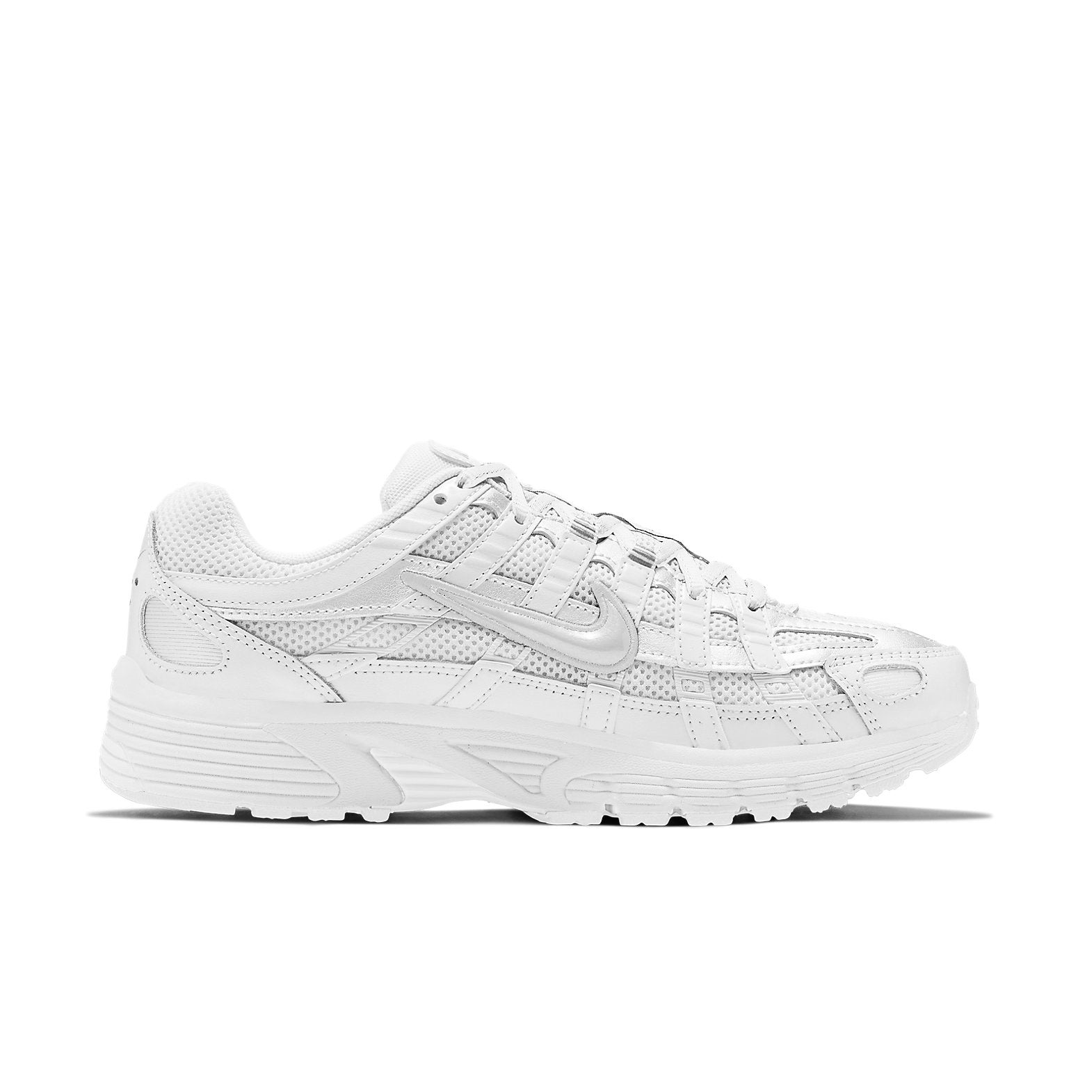 (WMNS) Nike P-6000 'Triple White' BV1021-102 - 2
