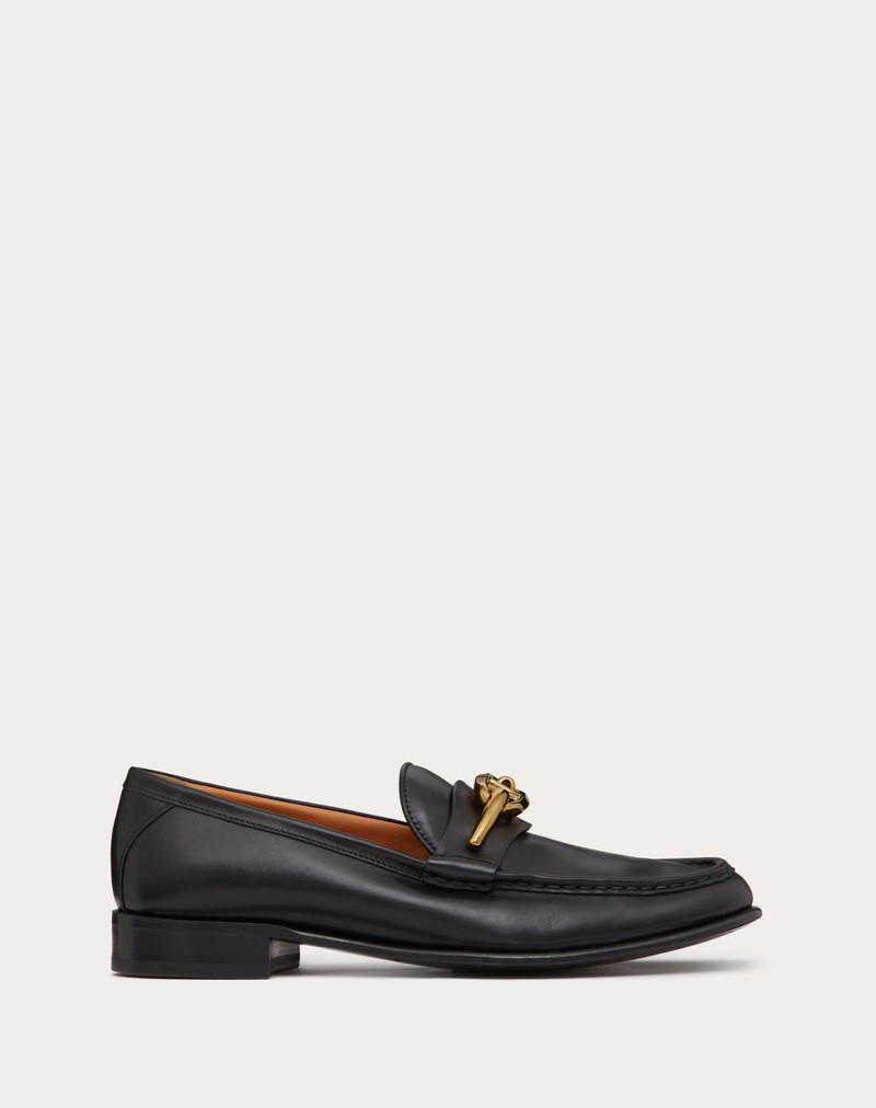 VLOGO 신호 CALFSKIN LOAFER 1