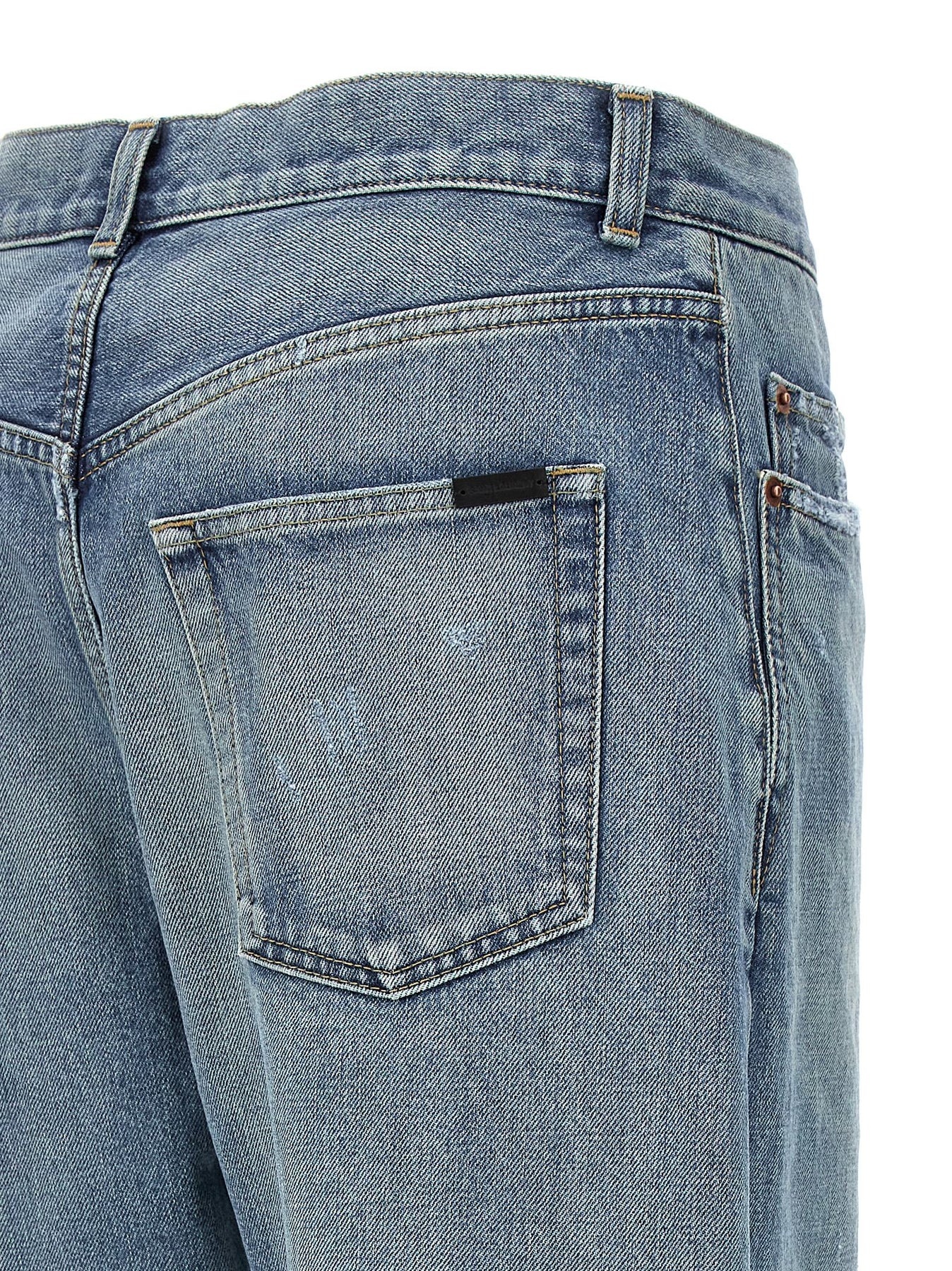 【関税＆送料込み】Saint Laurent 'Vanessa' Jeans SAINT LAURENT Vanessa Jeans | italist | REVERSIBLE