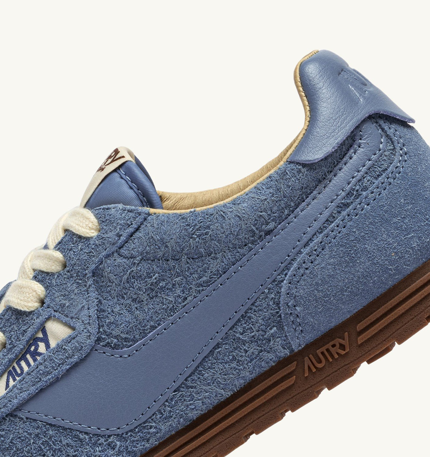 WINDSPIN SNEAKERS IN STREET SUEDE AND LEATHER - 6